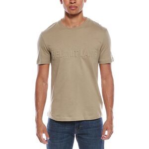 Helmut Lang Mens Embossed T-Shirt, Green